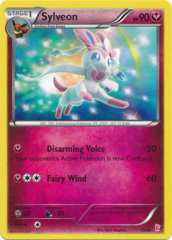 Sylveon 15/30 Non-Holo Promo - Sylveon Trainer Kit Exclusive